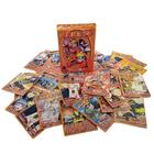 Cartas Batalha Jogo Ninja Naruto Shippuden Cartas 50 Cards - SMART BRACELET