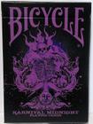 Cartas de Baralho Bicycle Karnival Midnight Purple - Edição Limitada