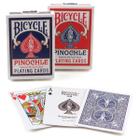 Cartas de baralho: Bicycle Pinochle (pacote de 4)