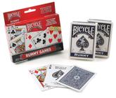 Cartas de baralho, jogos de rummy de bicicleta, qualidade premium