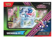 Cartas De Pokémon Box Premium Fábulas Nebulosas Greninja Copag