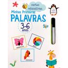 Cartas Educativas - Minhas Primeiras Palavras - escreva e apague - PÉ DA LETRA