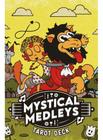 Cartas Mystical Medleys A Vintage Cartoon Tarot - Tuttistore