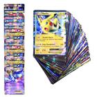 Cartas Pokémon: 100 combinações diferentes 80ex+20gx - HUOGUO