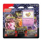 Cartas Pokémon Blister Triplo Escarlate e Violeta 4 - Copag