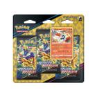 Cartas Pokémon Blister Triplo Realeza Absoluta Cinderace - Copag