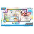 Cartas Pokémon Box Coleção Paldea Quaxly - Copag