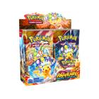 Cartas Pokémon Fagulhas Impetuosas Box Display 216 Un. Copag