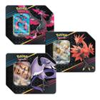 Cartas Pokémon Lata C/ 31 Unidades Realeza Absoluta - Copag