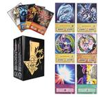 Cartas Yu-Gi-OH! Modelo do desenho com 100 cartas famosas