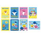 Cartaz Decorativo para Painel Festa Baby Shark