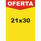 Cartaz oferta 21x30cm c/ 500 unidades