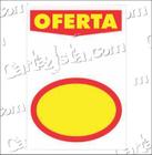 Cartaz oferta com elipse 40x60 (c/ 50 unidades)