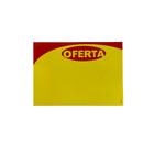 Cartaz Oferta Pequeno Horizontal A4 15x21cm Papel Duplex Mod.25 100 Und