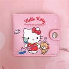 Carteira Casual Kawaii Sanrio - Hello Kitty, Cinnamoroll, My Melody e Kuromi