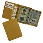 Carteira Compacta Couro RFID Blocking 20-R Personalizada Raffai Couros