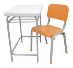Carteira escolar infantil c/ cadeira lg flex t3 - LG FLEX CADEIRAS