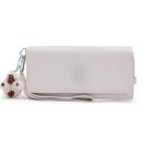 Carteira Kipling Rubi Large Wristlet Wishful Pink