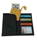 Carteira Le Paul Wallet Leather Couro Puro - Magic Up