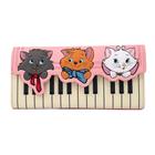 Carteira Loungefly Disney Aristocats Piano Kitties em material sintético