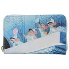 Carteira Loungefly Disney Cinderella Princess Scene Zip Around