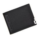 Carteira Masculina Horizontal Slim de Bolso Impermeável para Cartões Cédulas Documentos com Acabamento Premium