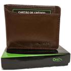 Carteira Masculina Slim Bolso Porta Cartões Moeda 512