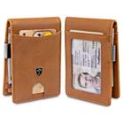 Carteira masculina TRAVANDO Atlanta Slim com bloqueio RFID com Money Cli