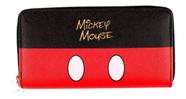 Carteira Retangular Assinatura Cores Mickey Mouse Disney