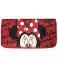 Carteira Rosto Minnie Vermelha - Disney