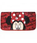 Carteira Rosto Minnie Vermelha - Disney