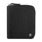 Carteira Victorinox Altius Alox Zip-Around Preto