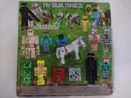 Brinquedo De Montar Lego Minecraft Estabulo De Cavalos - 21171 - Arco-Íris  Toys
