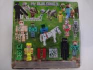 Boneco Minecraft Vanilla 8 Cm Monte o Portal GTP08 Mattel - Boneco Minecraft  - Magazine Luiza