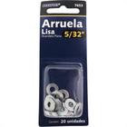 Cartela Arruela Lisa Zincada Brasfort 5/32'' Cartela Com 20 Pecas 7653