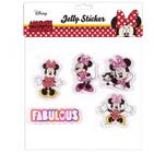 Cartela de adesivos jelly sticker - minnie 37829 - dermiwil baby go