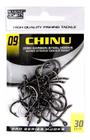 Cartela de Anzol Chinu Black Nickel