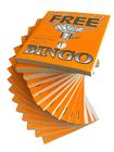 Cartela De Bingo Com 1500 Fls Free Bingo Pc 15 Bl 11x10cm