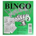 Cartela De Bingo Com 1500 Fls Free Bingo Pc 15 Bl 11x10cm