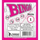 Cartela De Bingo Tamoio Rosa PACK COM 15 UNIDADES