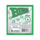 Cartela De Bingo Tamoio Verde PACK COM 15 UNIDADES