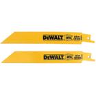 Cartela de lâmina para serra sabre para 6" 14 dentes com 2 peças - DW-4808-2 - Dewalt