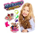 Kit Maquiagem Infantil Borboleta Estojo Makeup p/ Boneca - Zein - Maquiagem  infantil - Magazine Luiza