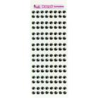 Cartela De Olhos Resinados Styler Biscuit R003 P - 8,0 X 6,8mm