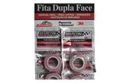 Cartela Fita Dupla Face 3 Metros X 11 Mm Com 10 Unidades