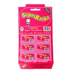 Cartela Lamina Barbear Super Barba Rosa 60 Und