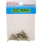 Cartela Parafuso Chipboard Preguim Cabeca Chata Philips 4,5X25 Com 12 Pecas 8186