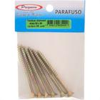 Cartela Parafuso Chipboard Preguim Cabeca Chata Philips 5,0X65 Com 06 Pecas 5499