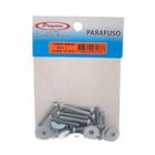 Cartela Parafuso Rosca Maquina Preguim Redonda 5/32 X 1 Com 12 Pecas 1378