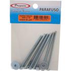 Cartela Parafuso Rosca Maquina Preguim Redonda 5/32 X 21/2+Porca+Arruela Com 06 Pecas 4256